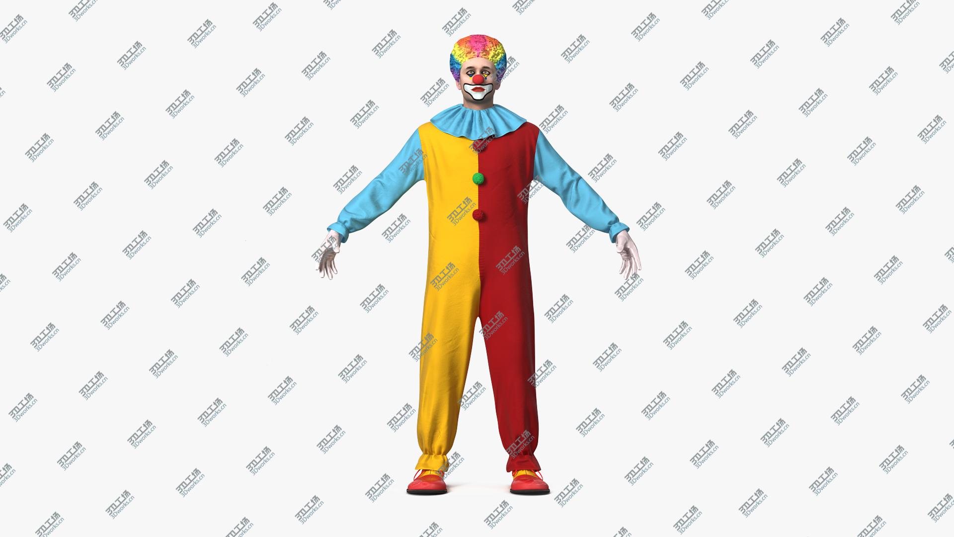 images/goods_img/202104093/Circus Clown Costume 3D/1.jpg